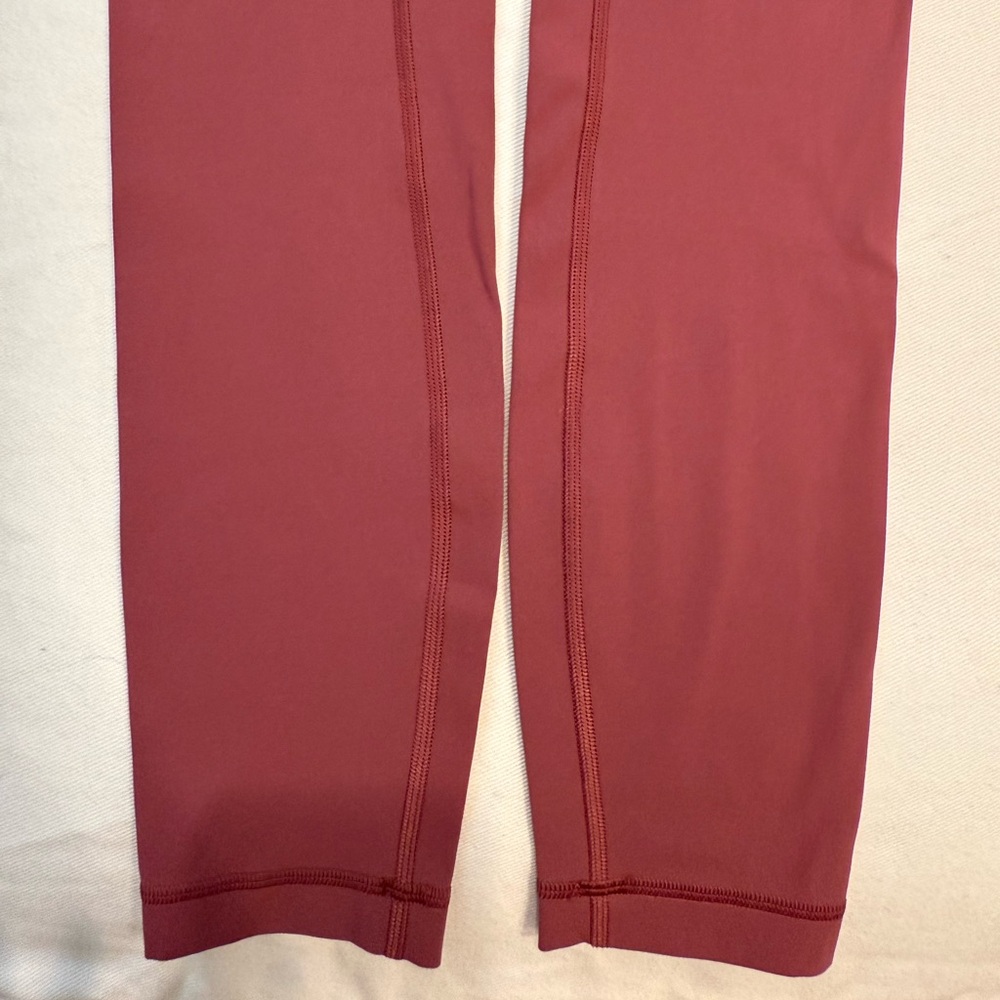 Lululemon Wunder Under High Rise Legging - Merlot - Picture 5 of 6